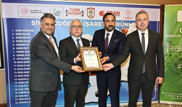 ‘Sivas Kellesi’ Artık Resmen Coğrafi İşaretli