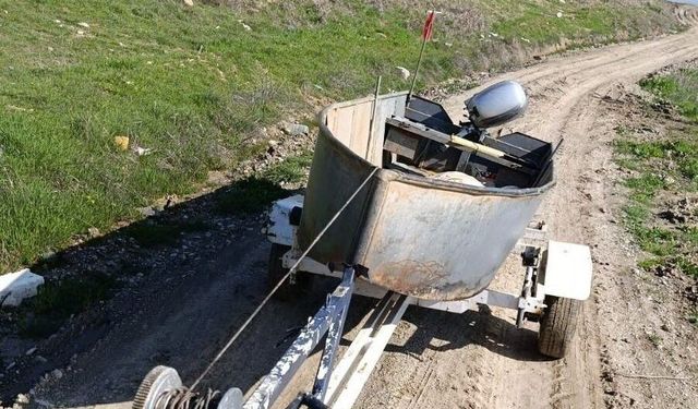 Su Ürünleri Avlanma Yasağı Kapsamında Denetimler Artırıldı