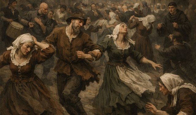 Bu Şehir Neden Günlerce Dans Etti? 1518’in Çözülemeyen Gizemi..