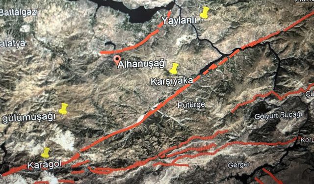Malatya’yı Korkutan Depremle İlgili Naci Görür’den Dikkat Çeken Detaylar