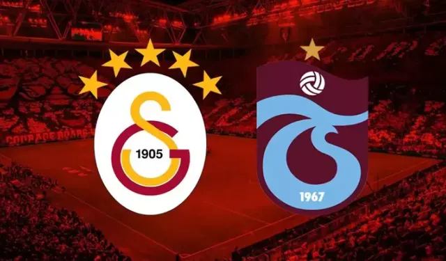 Galatasaray-Trabzonspor Derbisi Ne Zaman, Saat Kaçta?