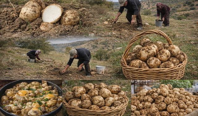 Malatya’da Domalan Mantarı Çıktı! Kilosu 2 Bin TL’yi Buldu