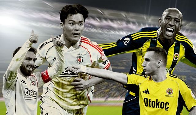 Fenerbahçe – Beşiktaş Derbisi Saat Kaçta, Muhtemel 11 Kim Olacak?