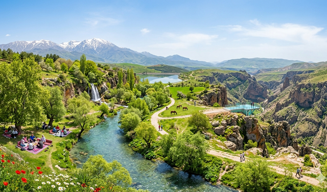 Malatya’da gezilecek yerler: Piknik ve doğa için en güzel rotalar