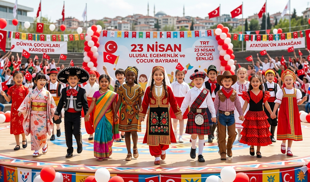 23 Nisan’da Neden Farklı Ülke Kıyafetleri Giyilir? İşte Hikayesi