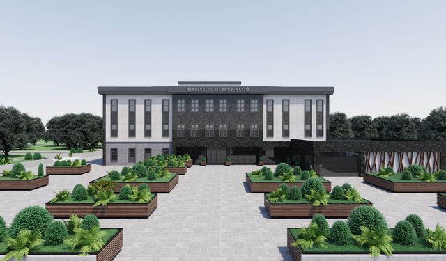 Akçadağ'a Dev Yatırım: Başkan Sami Er 4 Bin Metrekarelik Yeni Hizmet Binasını Müjdeledi