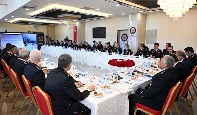 Malatya’da Dev Narkotik Zirvesi: 10 İl İçin Kritik Kararlar Alındı