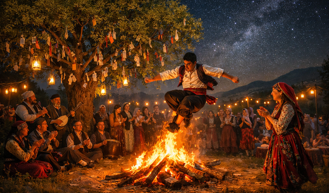 2026 Hıdırellez Ne Zaman? Dilek Gecesi İçin Geri Sayım Başladı