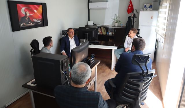 AK Parti Malatya İl Başkanı Ali Bakan’dan Malatyasoz.com’a Ziyaret