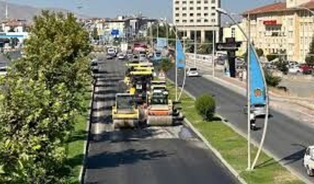 Malatya’da Trafik Altüst Oluyor! O Yol 6 Gün Kapalı!