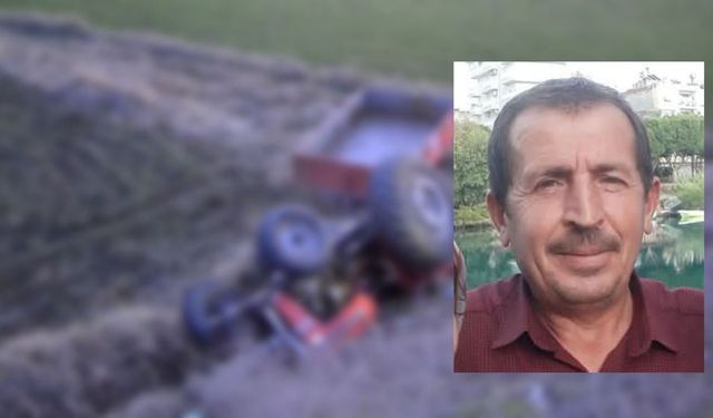 Malatya'da Kayısı Bahçesinde Kahreden Ölüm!