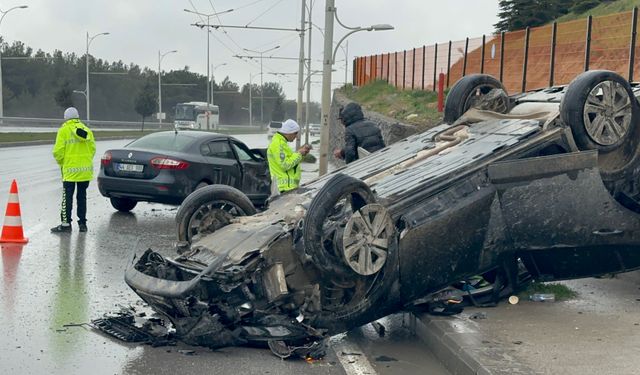 Malatya'da İnanılmaz Kaza! Görenler 'Buradan Kimse Sağ Çıkmaz' Dedi, Mucize Yaşandı