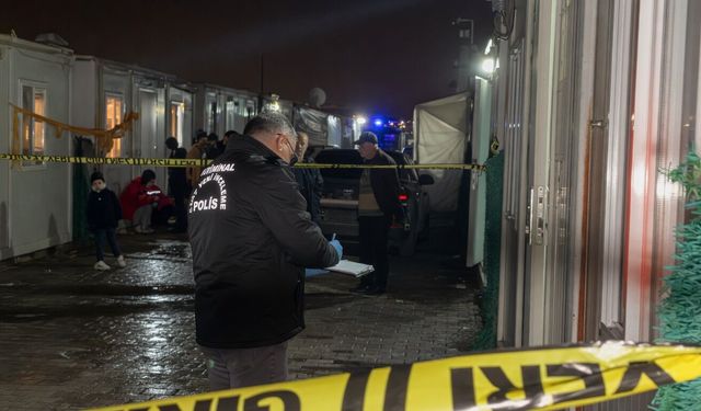 Malatya'da Konteyner Kentte Acı Olay: Yalnız Yaşayan Adam Ölü Bulundu