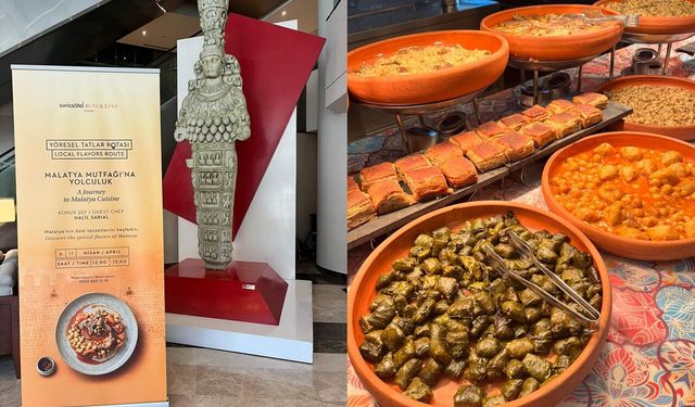 Malatya’nın Eşsiz Tatları İzmir’de Göz Kamaştırdı