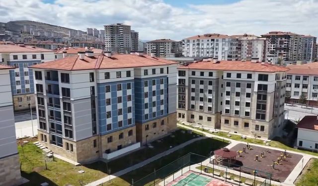 Malatya'daki O Mahalle Tamam! Konutlar 20 Nisan'da Teslim