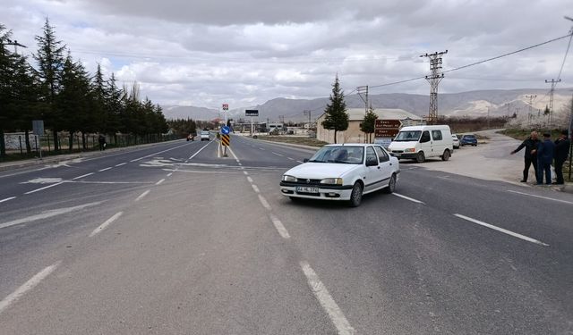 Malatya D-300 Karayolunda Kırmızı Alarm! Vatandaştan Yetkililere Çağrı