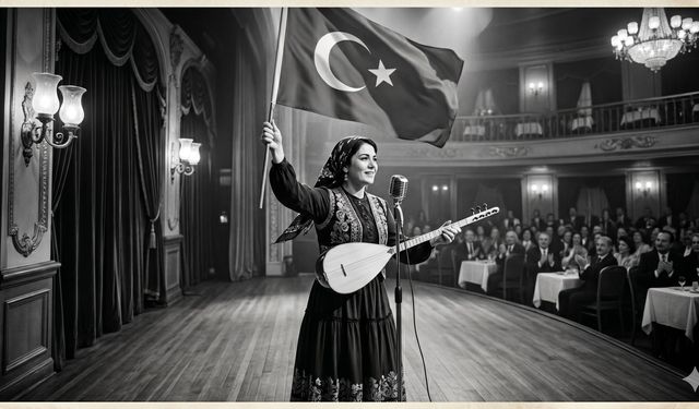 İstanbul Gazinolarında Türk Bayrağı Dalgalandıran Malatyalı