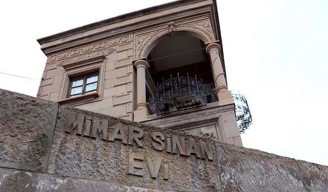 Mimar Sinan’ın Doğduğu Evde Büyük Restorasyon Başlıyor