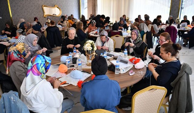 Malatya  Yeşilyurtt’ta Şişler Yarıştı, Hünerler Konuştu