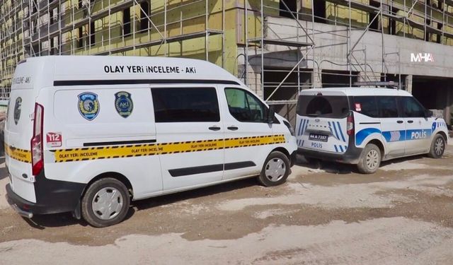 Malatya'da Şantiyeden Düşen 17 Yaşındaki Genç Hayatını Kaybetti!