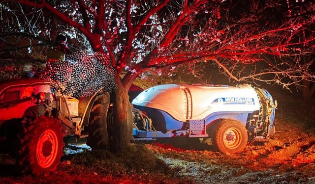 Kayısı Bahçesinde Feci Kaza: 1 Kişi Hayatını Kaybetti!