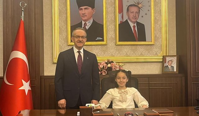 23 Nisan'da Valilik Koltuğuna Oturdu, Talimatları Peş Peşe Sıraladı: İşte 'Minik Vali'nin İlk İcraatı