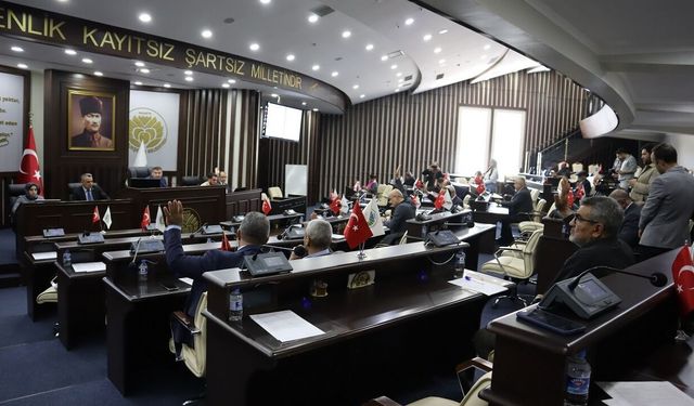 Büyükşehir Meclisi'nde Kritik 'İmar' Mesaisi: Beklenen 1/1000 ve 1/5000'lik Planlara Onay Çıktı