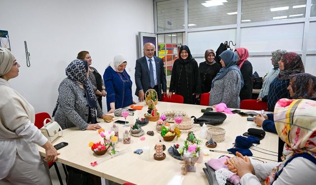 Ürettikçe Hesaplarına Para Yatacak! Başkan Sami Er'den Kadınlara E-Ticaret Müjdesi