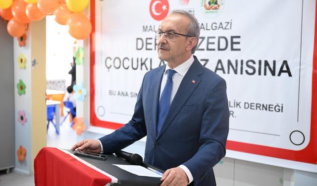 Malatya’da Dikkat Çeken Açılış! Çocuklar İçin Büyük Adım Atıldı