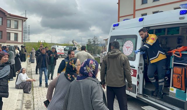 Malatya’da TOKİ Konutlarında Yangın: Bina Tahliye Edildi