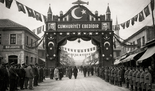 Bir Zamanlar Malatya’yı Süsleyen Zafer Takları