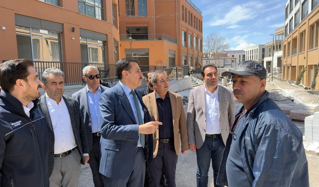 Malatya’nın Yeni Çarşısı Tamamlanıyor: İşte İlk Görüntüler!