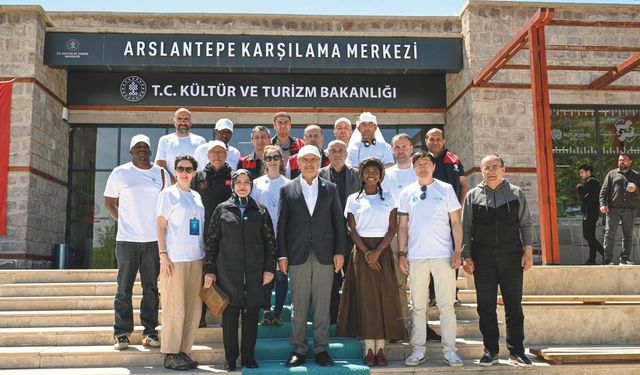 İpek Yolu Kervanı Malatya’da! Dünyaya Bu Kez Yeniden Doğuş Hikâyesi Anlatıldı