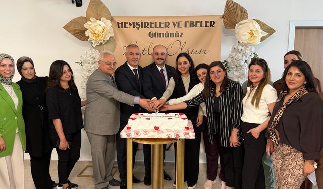 Hemşireler ve Ebeler Günü Doğanşehir’de Kutlandı