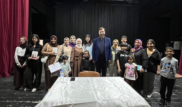 Malatya’da Aileleri Buluşturan Projede Ödül Heyecanı