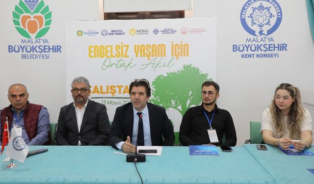 Malatya’da Engelsiz Yaşam İçin Ortak Masa Kuruldu