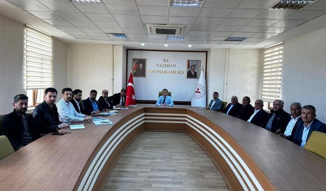 Malatya'da Kapalı Kapılar Ardında Toplantı İddiası!