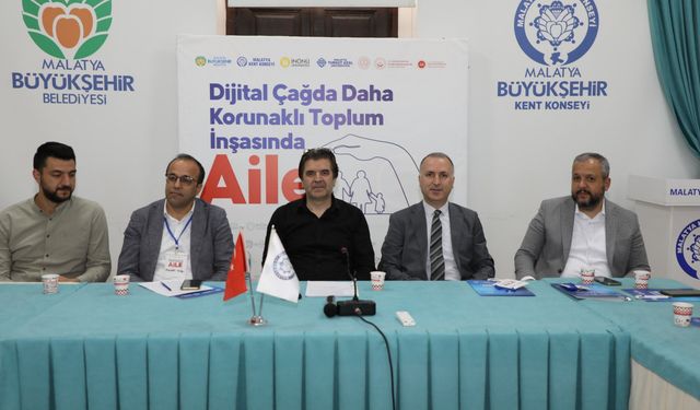 Malatya’da “Dijital Çağda Aile” Çalıştayı Düzenlendi