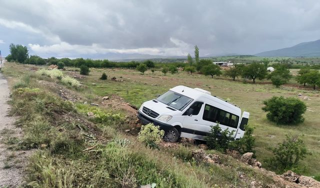 Malatya-Adıyaman Yolunda Korkutan Kaza