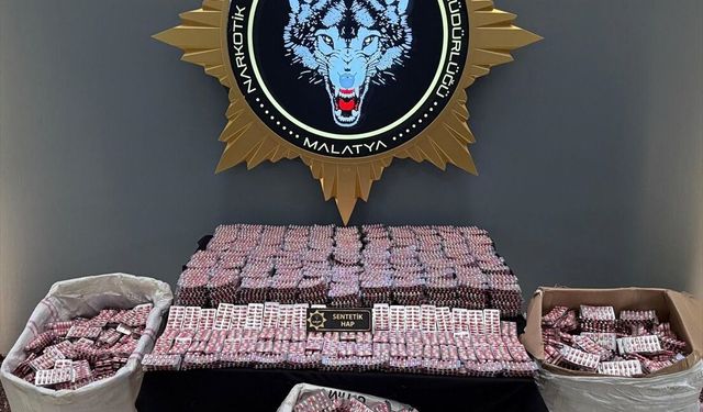 Malatya’da Durdurulan Araçtan Çıkanlar Şoke Etti