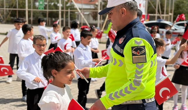 Malatya’da Trafik Haftası Renkli Görüntülere Sahne Oldu!