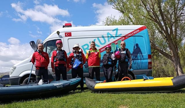 19 Mayıs İçin Tam 107 Kilometre Kürek Çekecekler