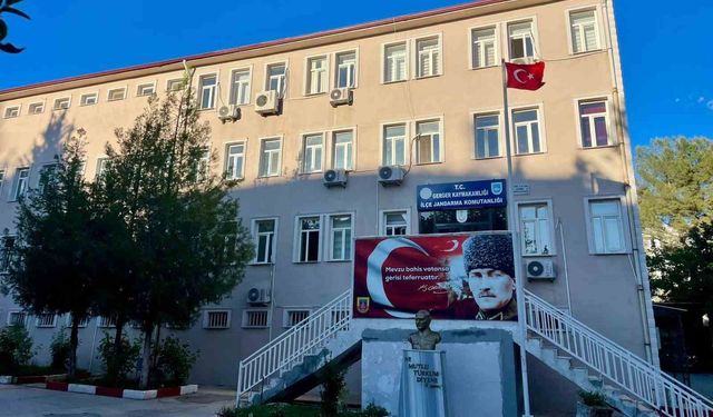 Adıyaman Gerger’de Yasaklı Madde , Operasyonu: 2 Şüpheli Tutuklandı
