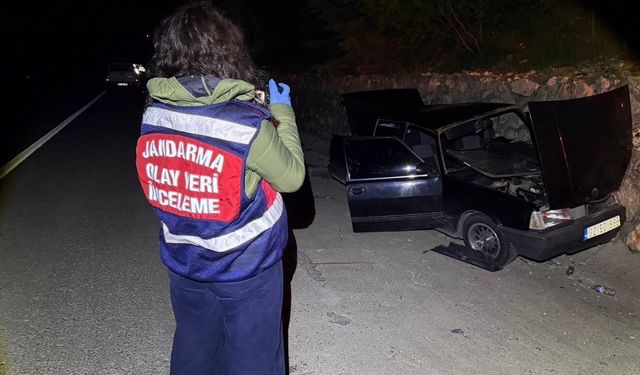 Adıyaman'da Alkollü Sürücü Ters Şeride Girdi:  2 Yaralı