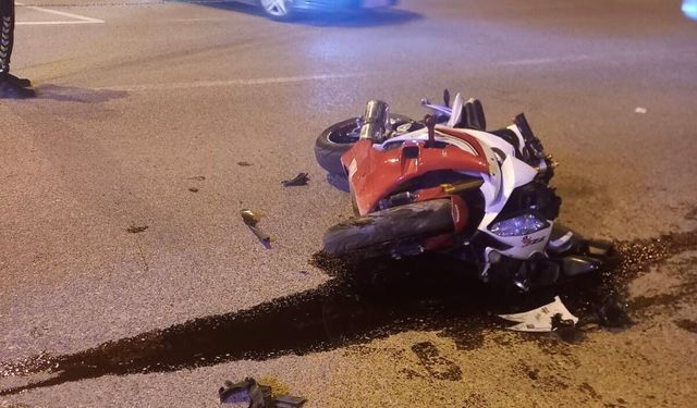 Adıyaman’da Otomobil ile Motosiklet Çarpıştı: 1 Yaralı