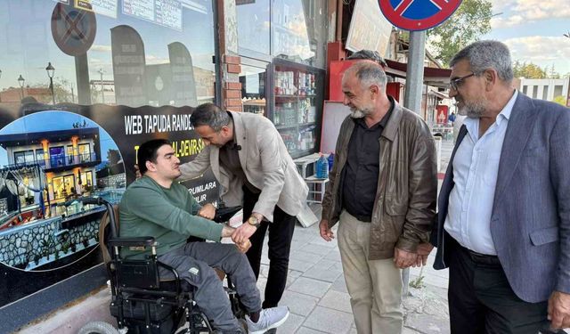 Akçadağ Belediye Başkanı Ulutaş'tan bayram öncesi esnaf ziyareti
