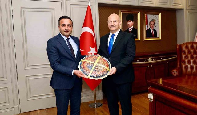 Akçadağ’dan Vali Küçük’e Vefa Ziyareti!