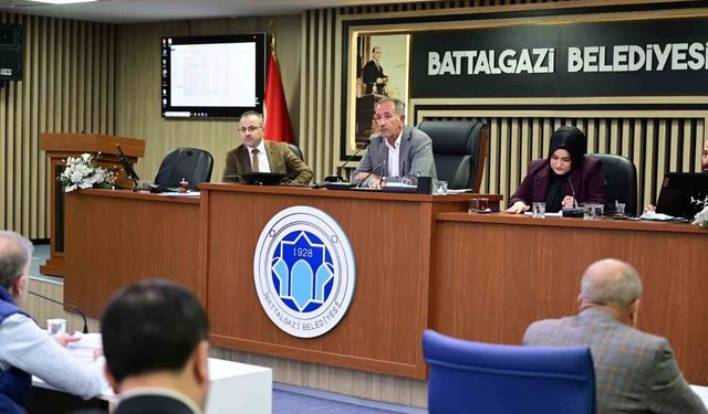 Battalgazi Meclisinde Kritik Kararlar Masada Görüşüldü