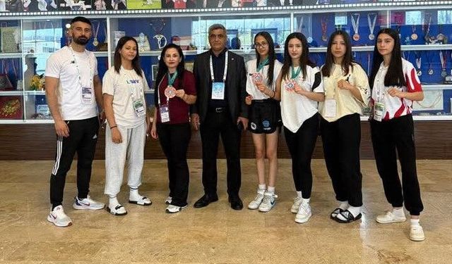 Besnili Sporculardan Dünya Kupası'nda Tarihi Başarı!