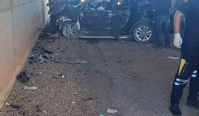 Diyarbakır Çınar’da Alt Geçitte Korkutan Kaza: 5 Kişi Yaralandı